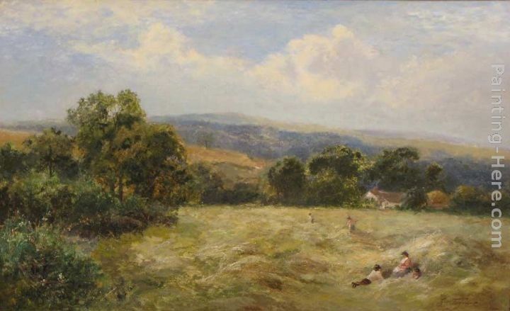 George Turner A Mid-day Rest